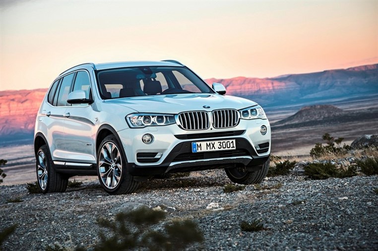 Third generation BMW X3 Sports Activity Vehicle set for Middle East debut